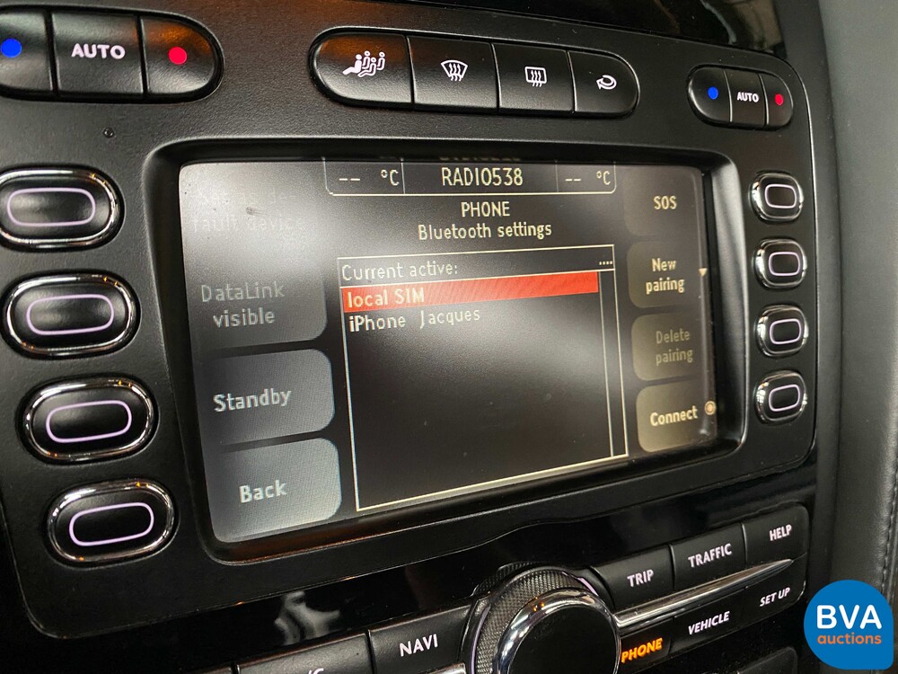 Bentley Continental GTC 6.0 W12 560pk 2008 GT Cabriolet, L-183-GT