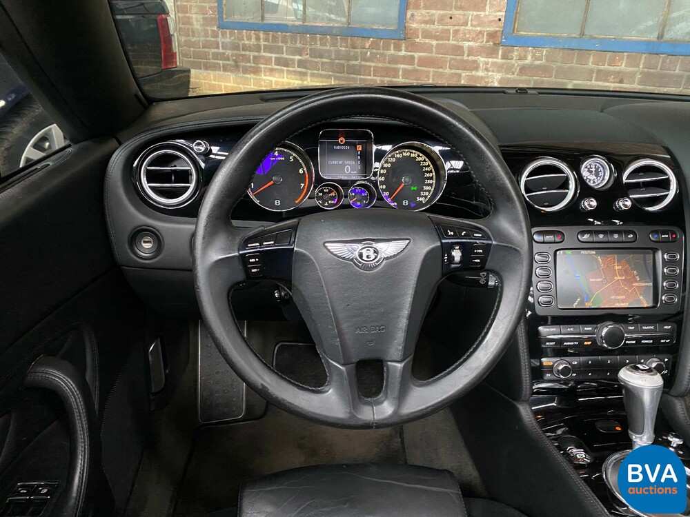 Bentley Continental GTC 6.0 W12 560pk 2008 GT Cabriolet, L-183-GT
