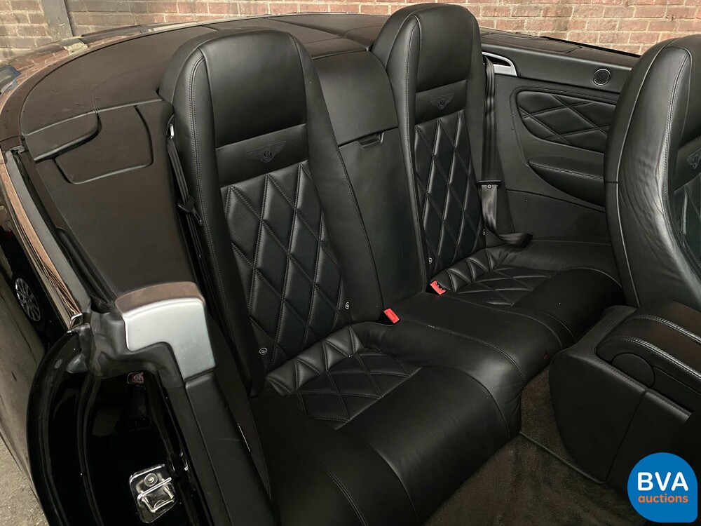 Bentley Continental GTC 6.0 W12 560pk 2008 GT Cabriolet, L-183-GT