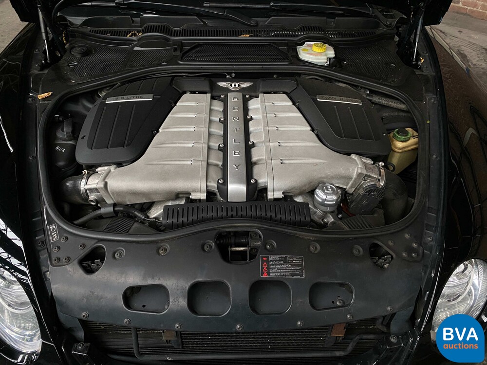 Bentley Continental GTC 6.0 W12 560pk 2008 GT Cabriolet, L-183-GT