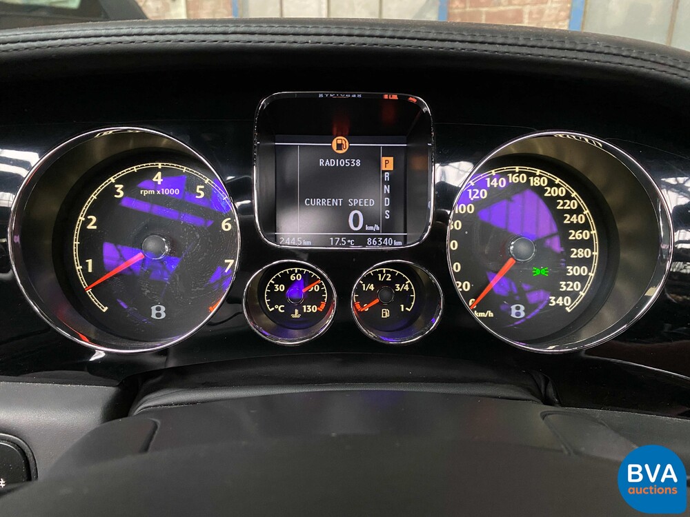 Bentley Continental GTC 6.0 W12 560pk 2008 GT Cabriolet, L-183-GT