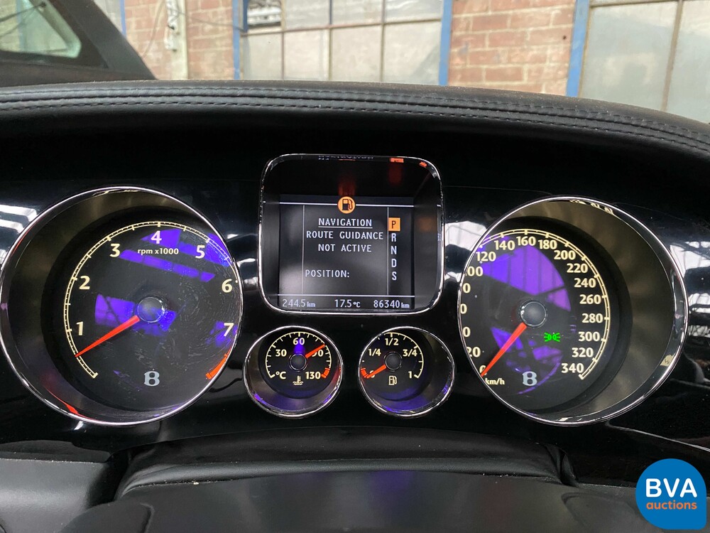 Bentley Continental GTC 6.0 W12 560pk 2008 GT Cabriolet, L-183-GT