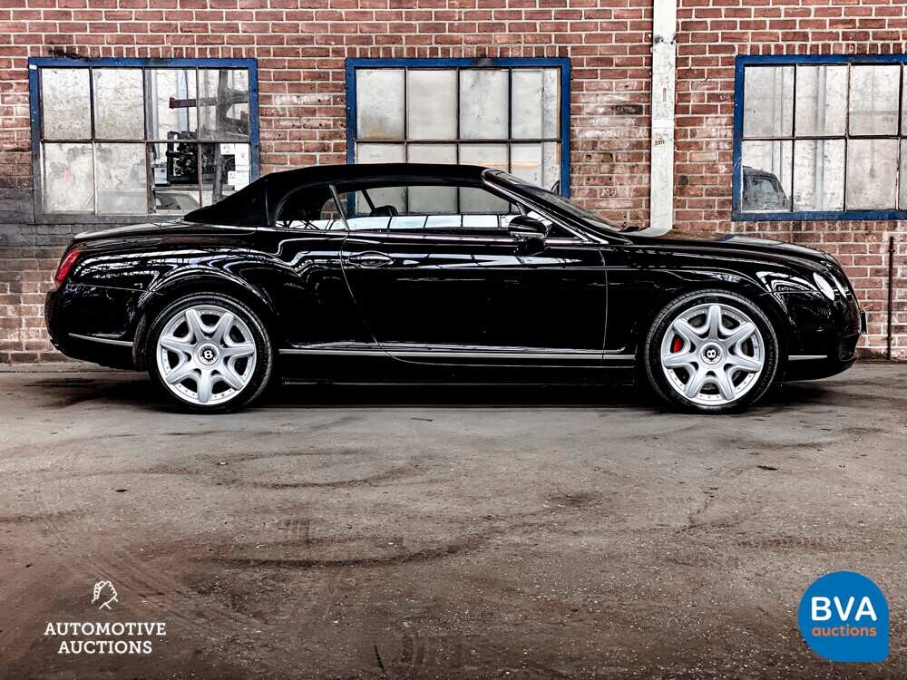 Bentley Continental GTC 6.0 W12 560pk 2008 GT Cabriolet, L-183-GT