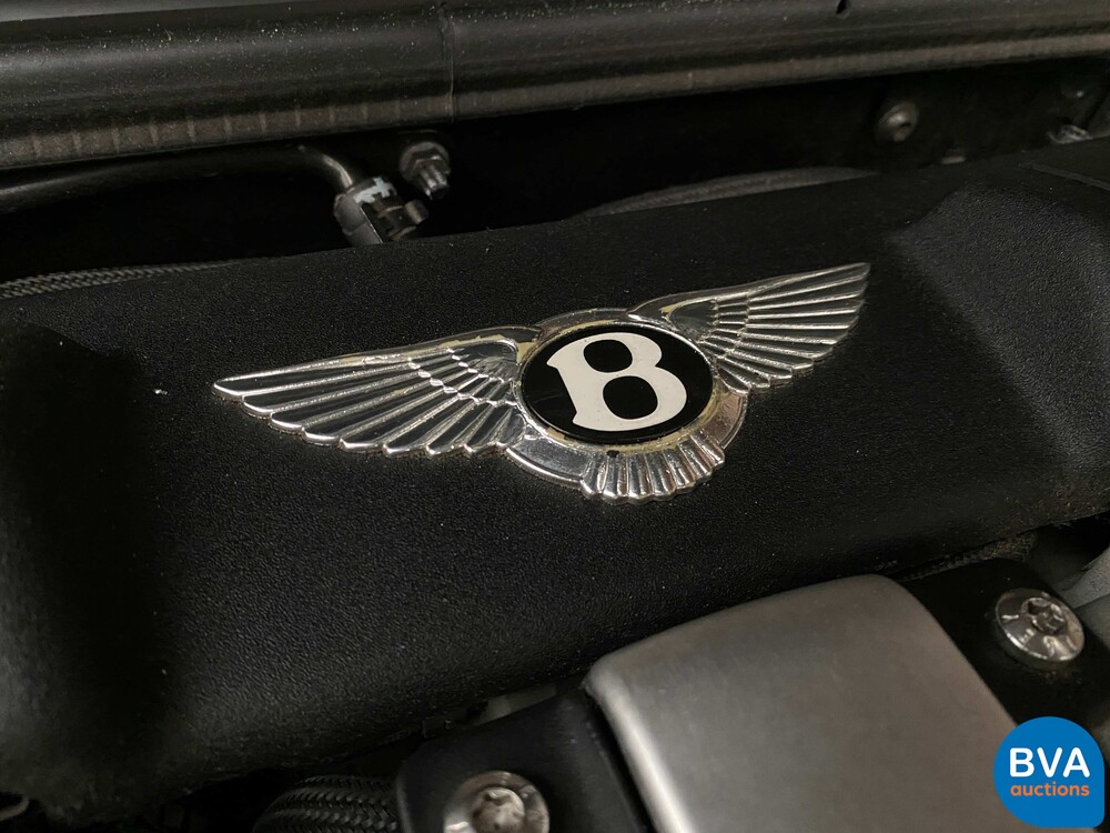 Bentley Continental GTC 6.0 W12 560pk 2008 GT Cabriolet, L-183-GT