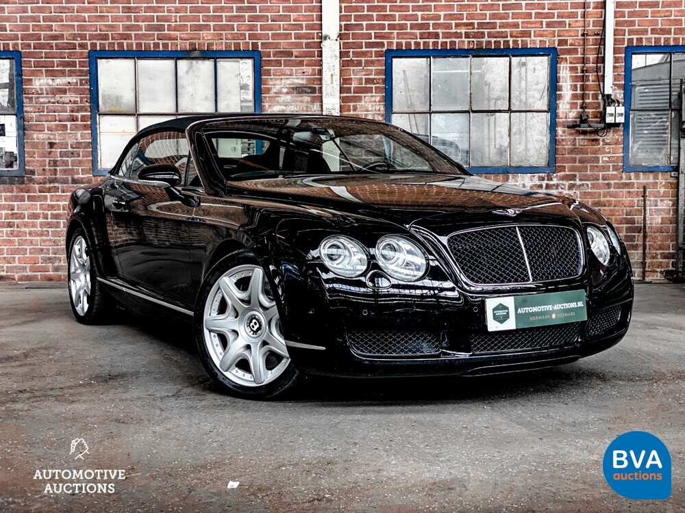 Bentley Continental GTC 6.0 W12 560pk 2008 GT Cabriolet, L-183-GT