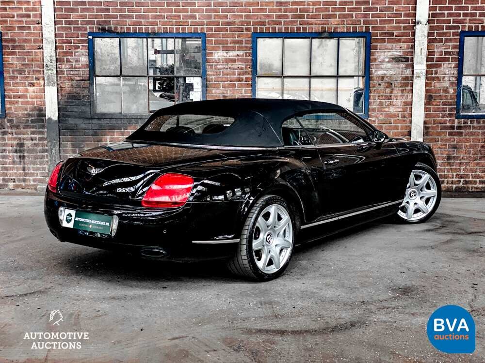 Bentley Continental GTC 6.0 W12 560pk 2008 GT Cabriolet, L-183-GT