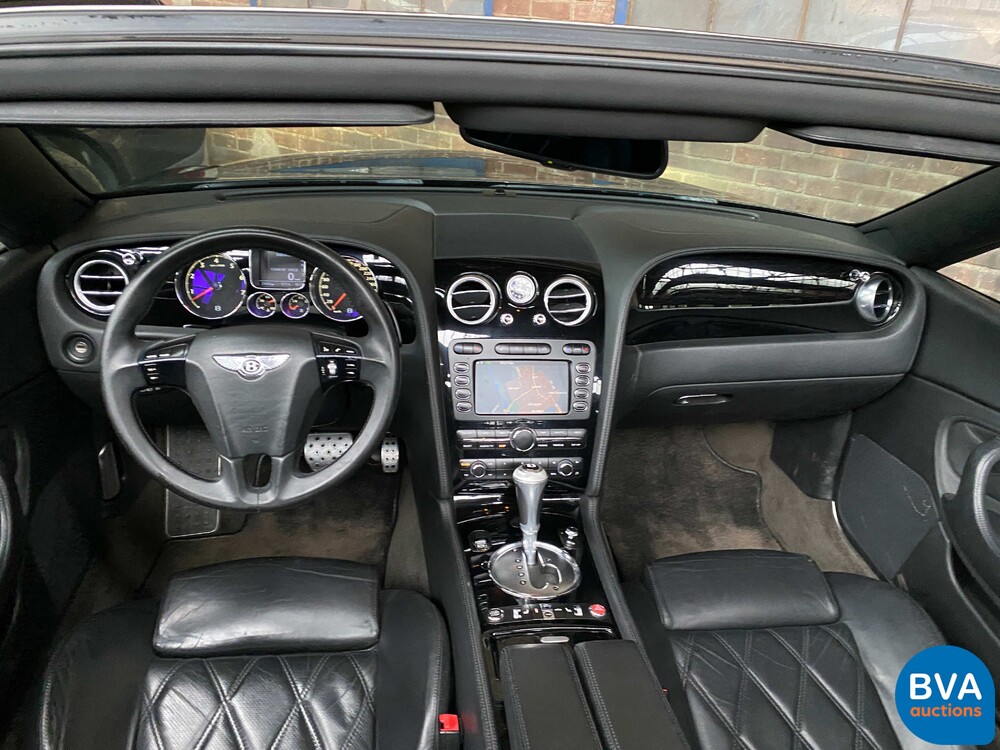 Bentley Continental GTC 6.0 W12 560pk 2008 GT Cabriolet, L-183-GT