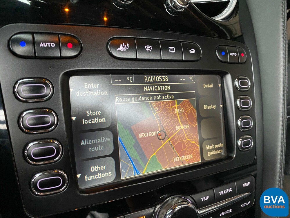 Bentley Continental GTC 6.0 W12 560pk 2008 GT Cabriolet, L-183-GT