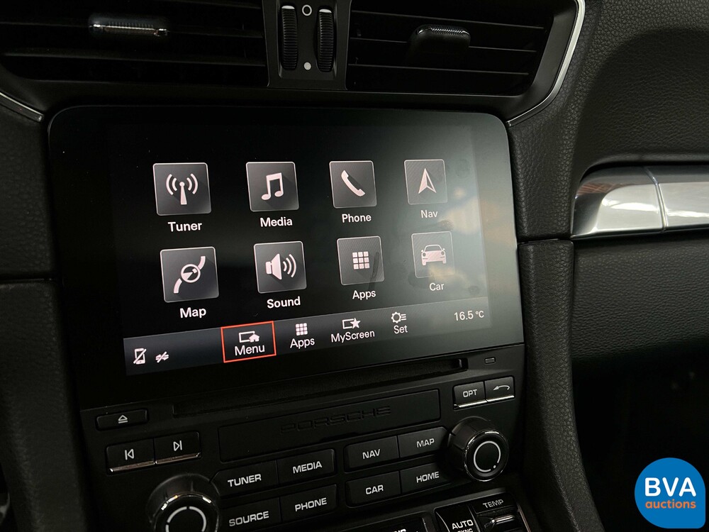 Porsche 911 991.2 FACELIFT Carrera 3.0 Cabriolet Sportchrono 370pk 2016, TN-550-X