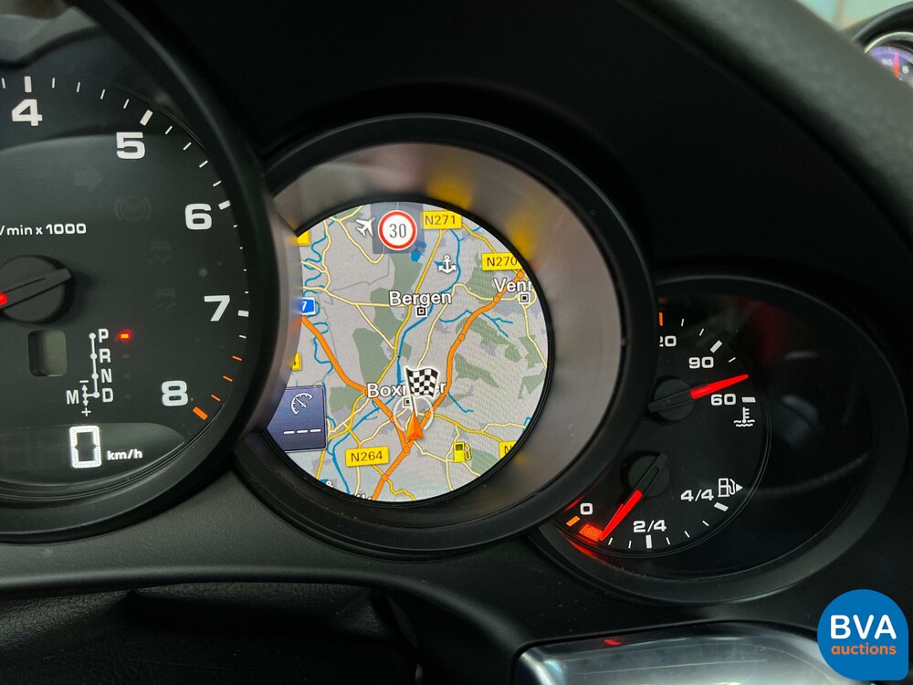 Porsche 911 991.2 FACELIFT Carrera 3.0 Cabriolet Sportchrono 370pk 2016, TN-550-X