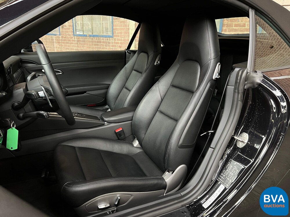 Porsche 911 991.2 FACELIFT Carrera 3.0 Cabriolet Sportchrono 370pk 2016, TN-550-X