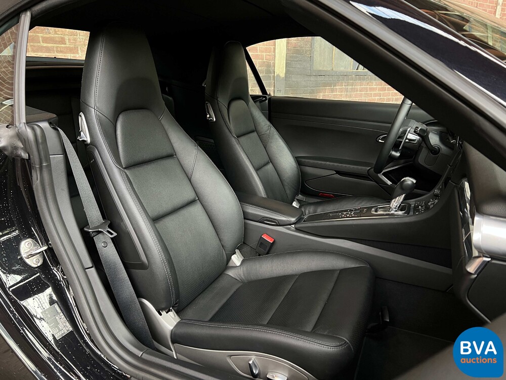 Porsche 911 991.2 FACELIFT Carrera 3.0 Cabriolet Sportchrono 370pk 2016, TN-550-X