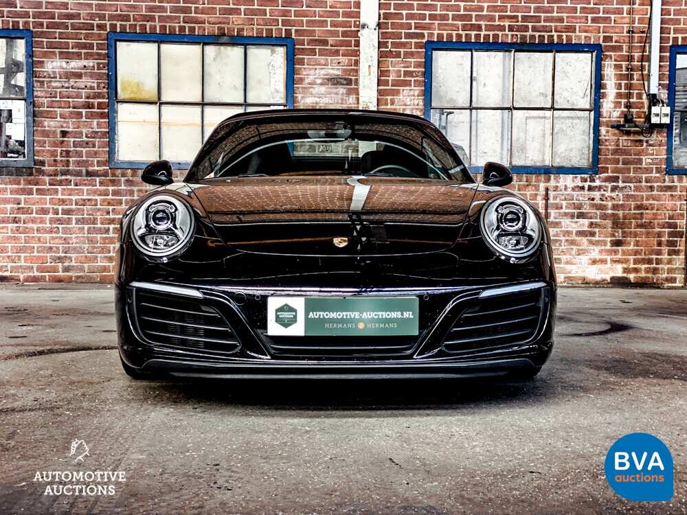 Porsche 911 991.2 FACELIFT Carrera 3.0 Cabriolet Sportchrono 370pk 2016, TN-550-X