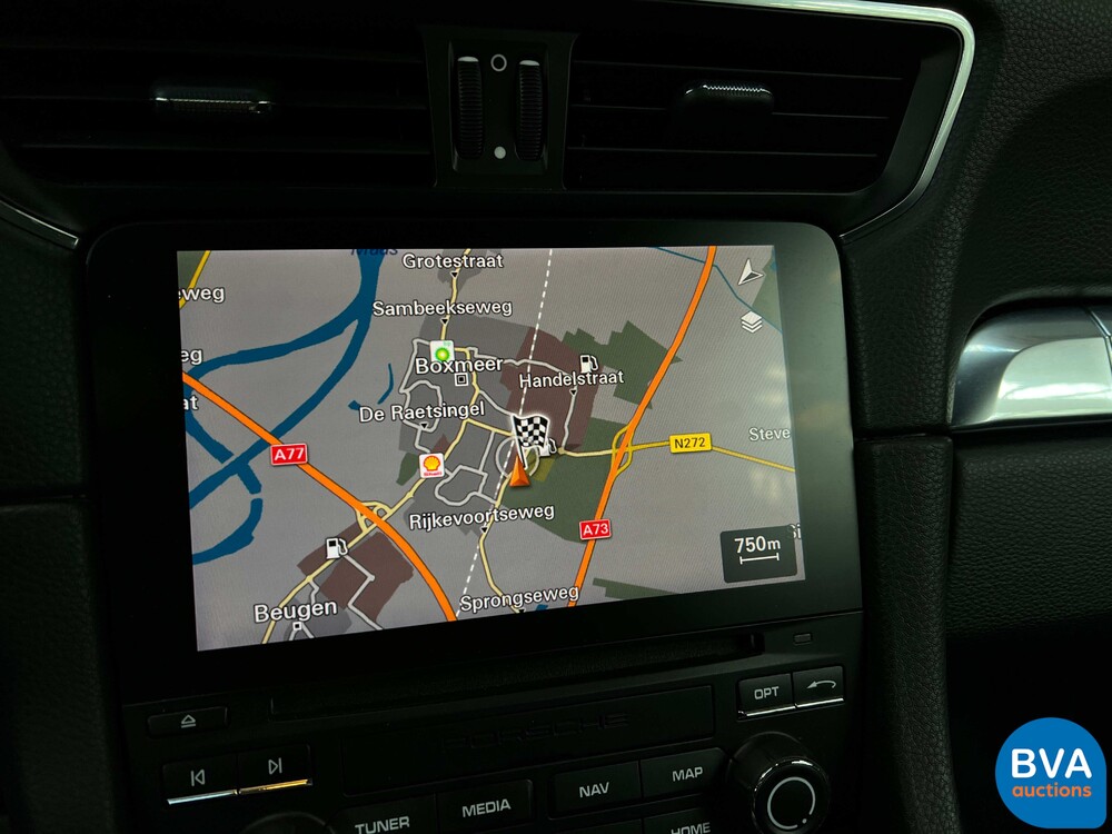 Porsche 911 991.2 FACELIFT Carrera 3.0 Cabriolet Sportchrono 370pk 2016, TN-550-X