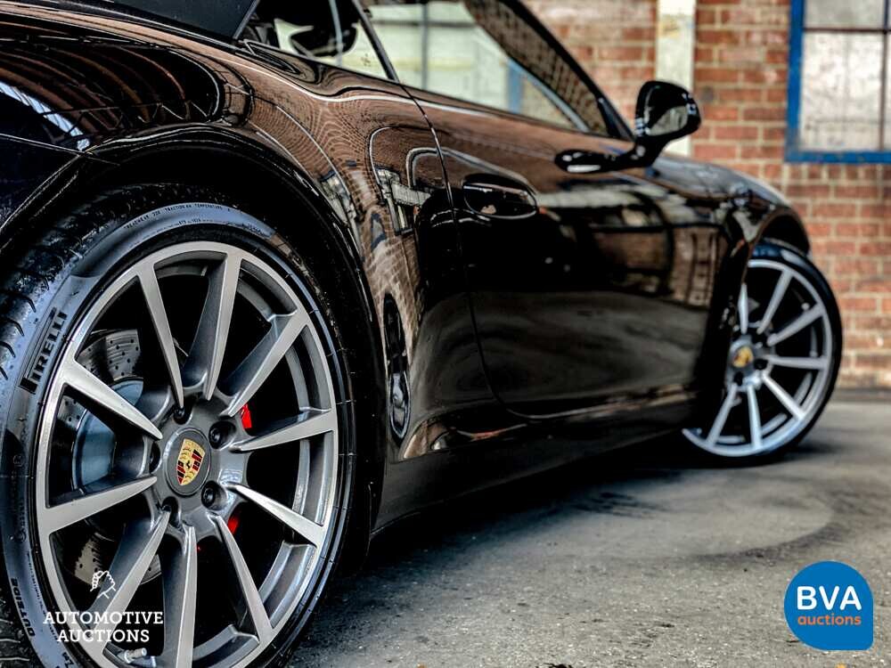 Porsche 911 991.2 FACELIFT Carrera 3.0 Cabriolet Sportchrono 370pk 2016, TN-550-X