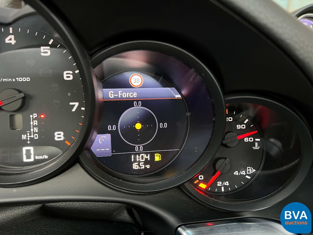 Porsche 911 991.2 FACELIFT Carrera 3.0 Cabriolet Sportchrono 370pk 2016, TN-550-X