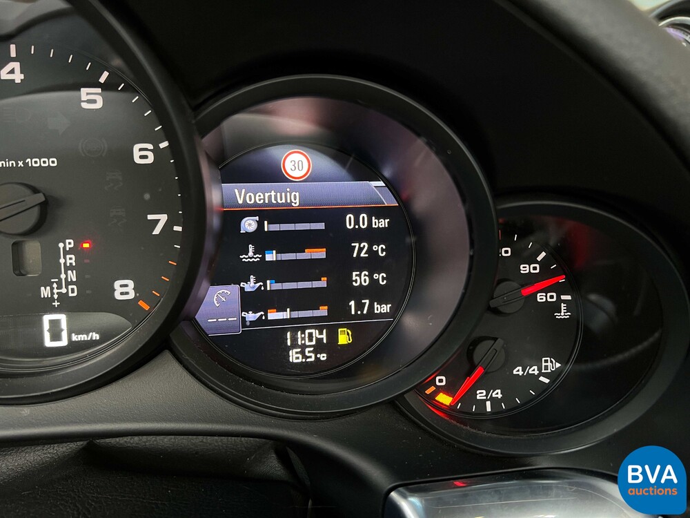 Porsche 911 991.2 FACELIFT Carrera 3.0 Cabriolet Sportchrono 370pk 2016, TN-550-X