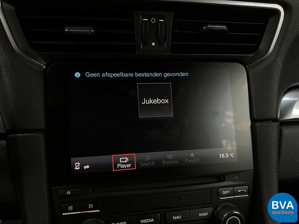 Porsche 911 991.2 FACELIFT Carrera 3.0 Cabriolet Sportchrono 370pk 2016, TN-550-X