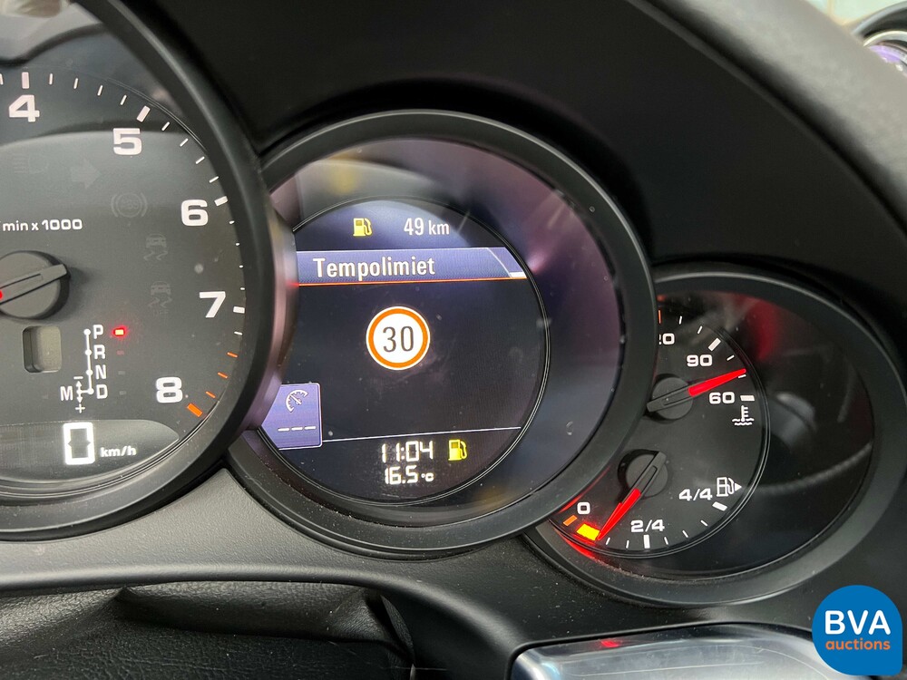 Porsche 911 991.2 FACELIFT Carrera 3.0 Cabriolet Sportchrono 370pk 2016, TN-550-X