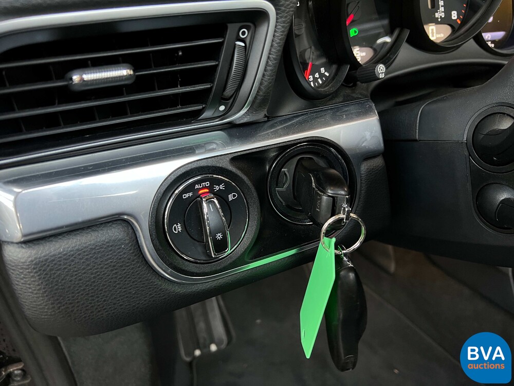 Porsche 911 991.2 FACELIFT Carrera 3.0 Cabriolet Sportchrono 370pk 2016, TN-550-X