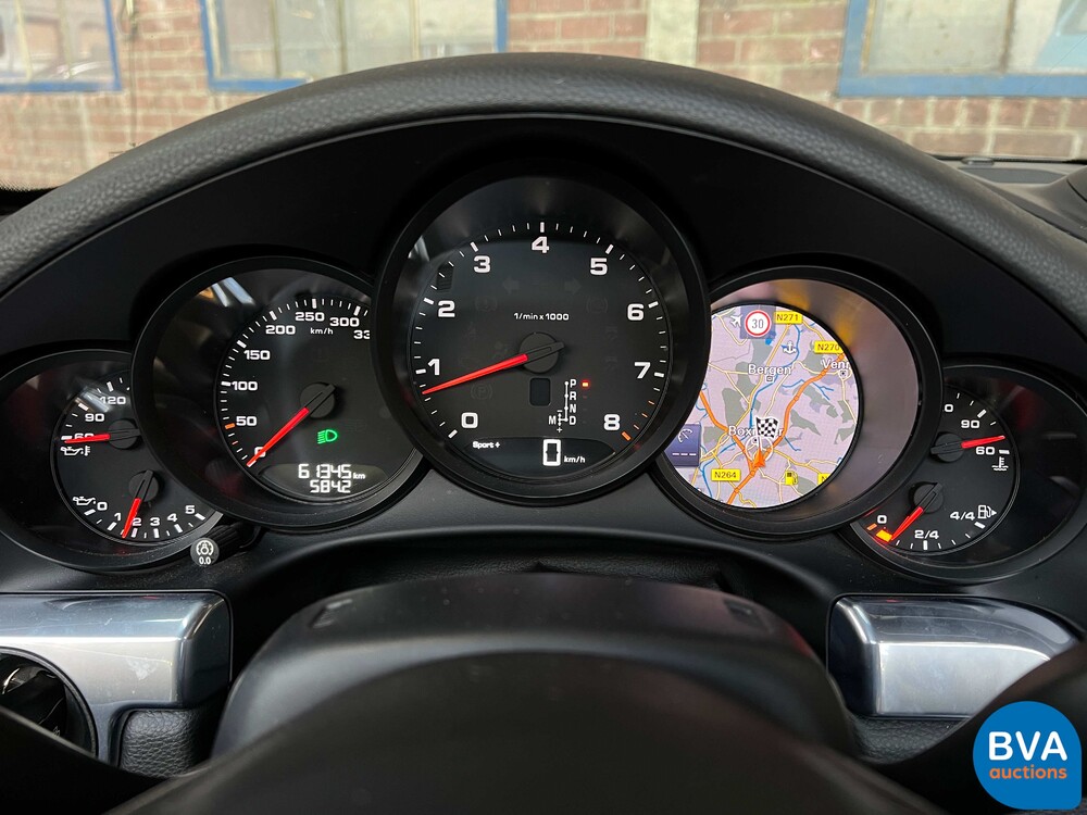 Porsche 911 991.2 FACELIFT Carrera 3.0 Cabriolet Sportchrono 370pk 2016, TN-550-X