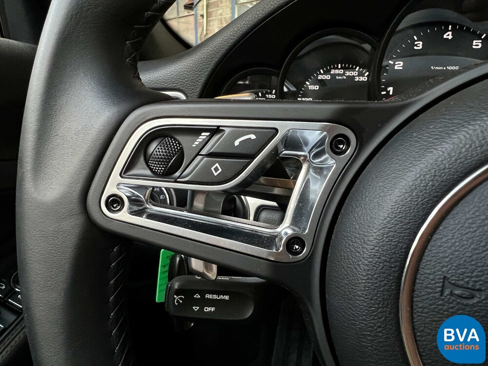 Porsche 911 991.2 FACELIFT Carrera 3.0 Cabriolet Sportchrono 370pk 2016, TN-550-X