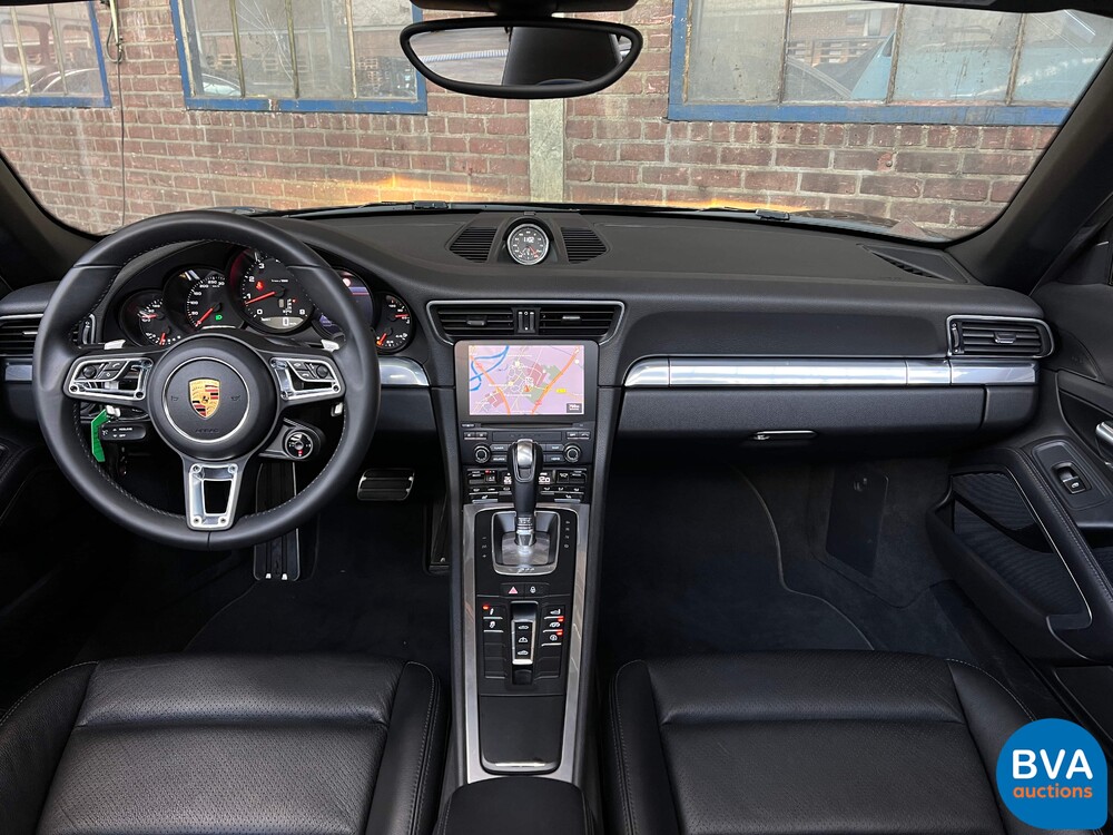 Porsche 911 991.2 FACELIFT Carrera 3.0 Cabriolet Sportchrono 370pk 2016, TN-550-X