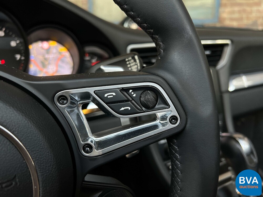 Porsche 911 991.2 FACELIFT Carrera 3.0 Cabriolet Sportchrono 370pk 2016, TN-550-X