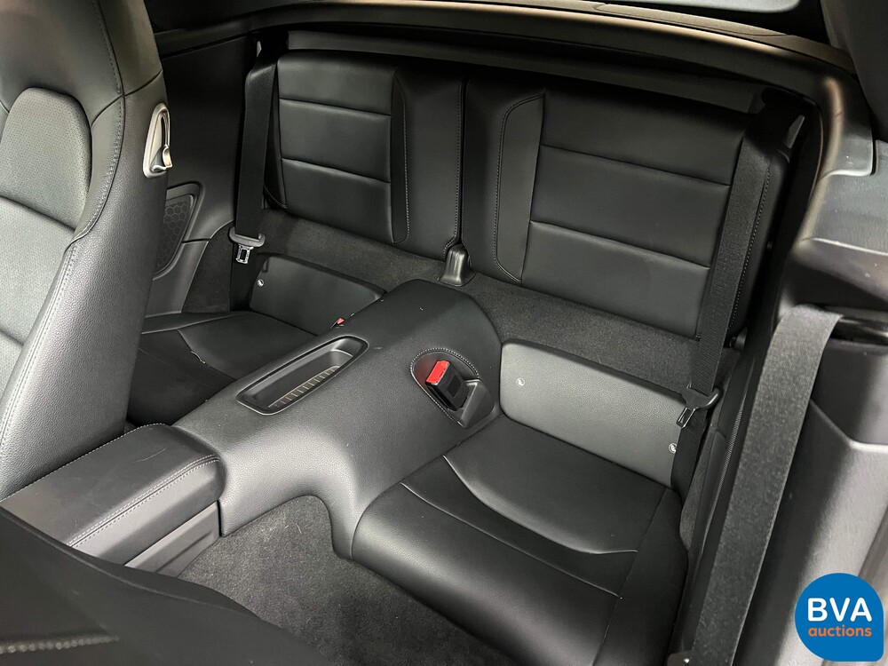 Porsche 911 991.2 FACELIFT Carrera 3.0 Cabriolet Sportchrono 370pk 2016, TN-550-X