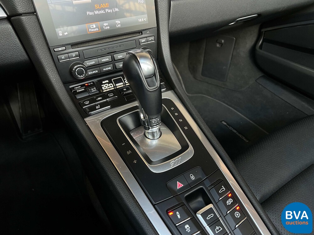 Porsche 911 991.2 FACELIFT Carrera 3.0 Cabriolet Sportchrono 370pk 2016, TN-550-X