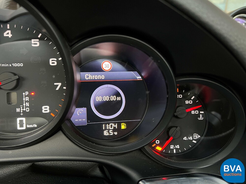 Porsche 911 991.2 FACELIFT Carrera 3.0 Cabriolet Sportchrono 370pk 2016, TN-550-X