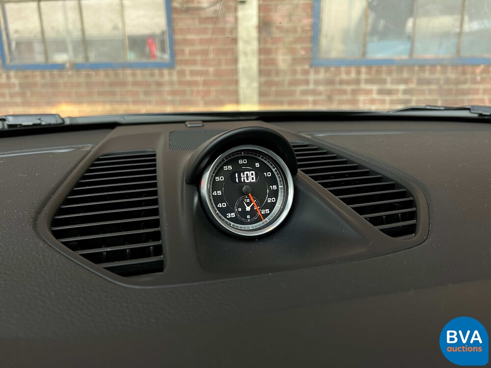 Porsche 911 991.2 FACELIFT Carrera 3.0 Cabriolet Sportchrono 370pk 2016, TN-550-X