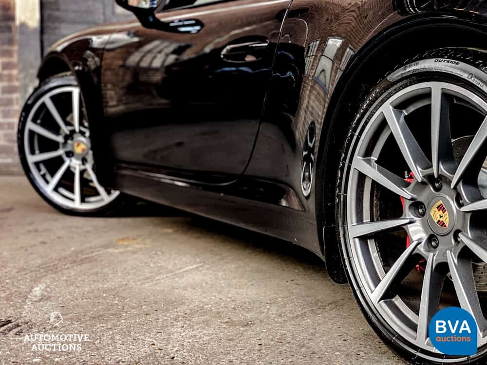 Porsche 911 991.2 FACELIFT Carrera 3.0 Cabriolet Sportchrono 370pk 2016, TN-550-X