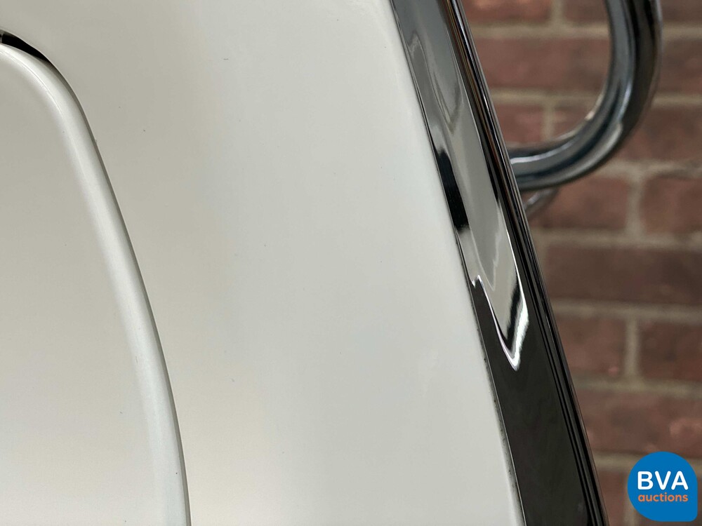 Vespa Sprint Scooter White 4T 50cc 2015, F-808-ZJ -Original Niederländisch-.