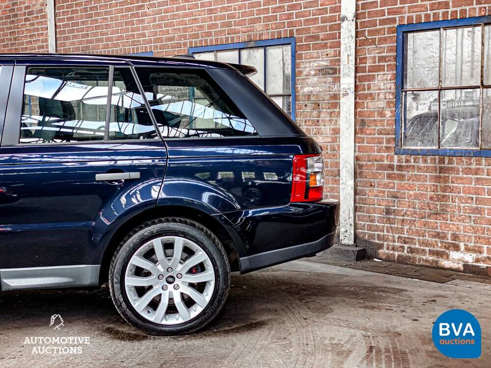 Land RoverRange Rover Sport 4.4 V8 HSE 299PS 2006 -Org. NL-, 23-SN-HK.