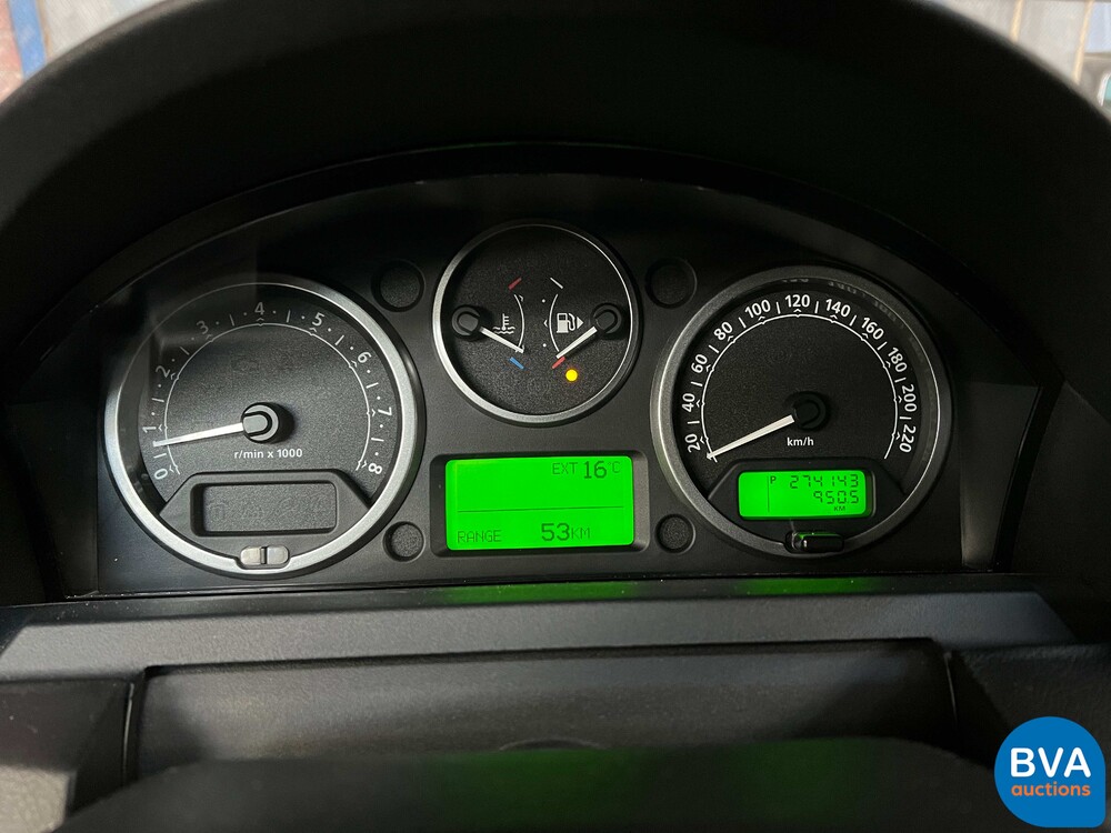 Land RoverRange Rover Sport 4.4 V8 HSE 299PS 2006 -Org. NL-, 23-SN-HK.