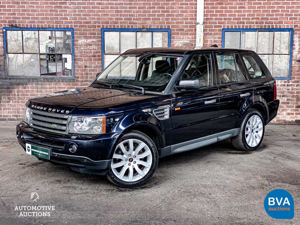 Land RoverRange Rover Sport 4.4 V8 HSE 299PS 2006 -Org. NL-, 23-SN-HK.