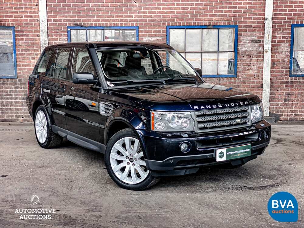 Land RoverRange Rover Sport 4.4 V8 HSE 299PS 2006 -Org. NL-, 23-SN-HK.