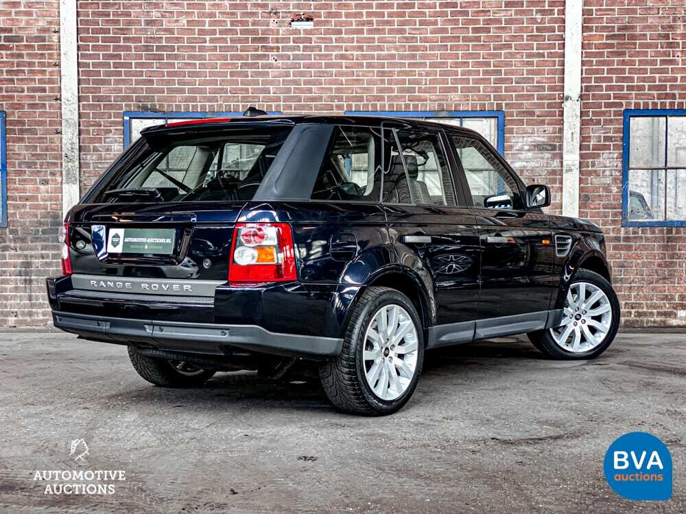 Land RoverRange Rover Sport 4.4 V8 HSE 299PS 2006 -Org. NL-, 23-SN-HK.