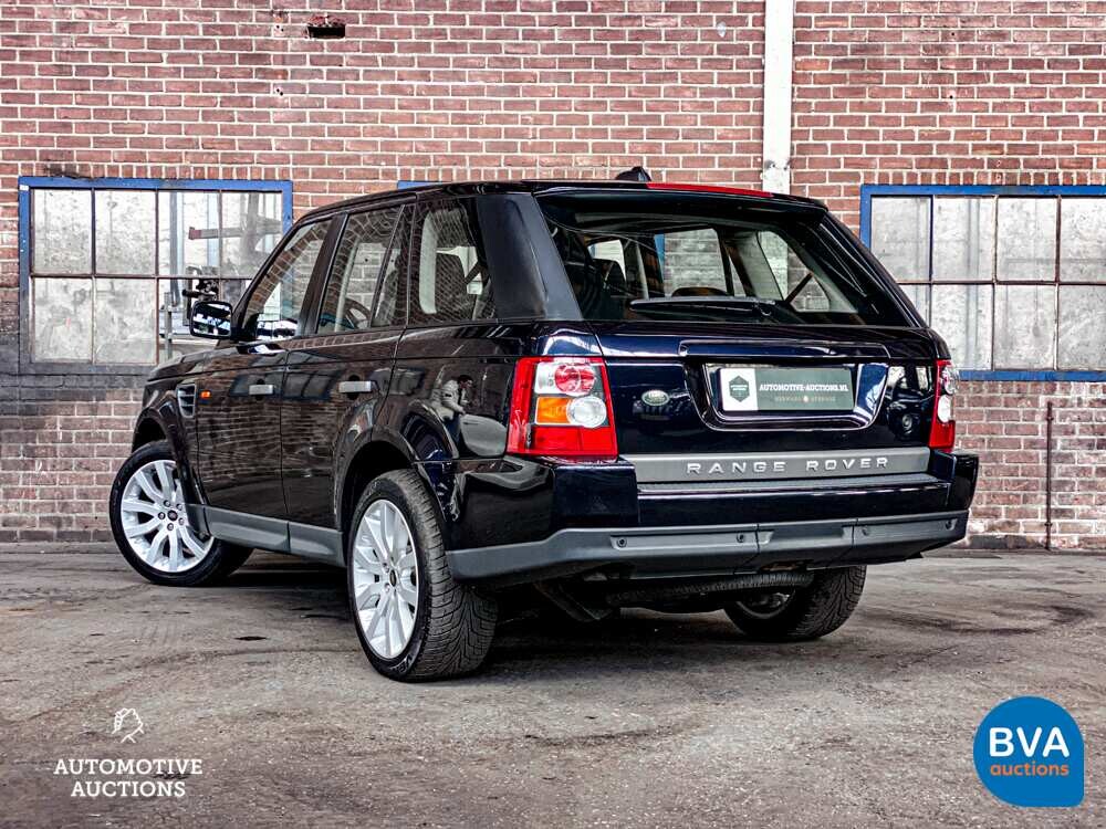 Land RoverRange Rover Sport 4.4 V8 HSE 299PS 2006 -Org. NL-, 23-SN-HK.