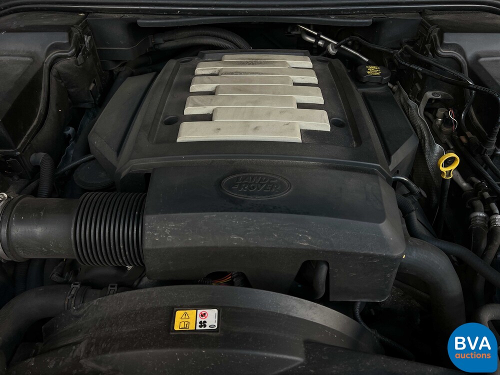 Land RoverRange Rover Sport 4.4 V8 HSE 299PS 2006 -Org. NL-, 23-SN-HK.