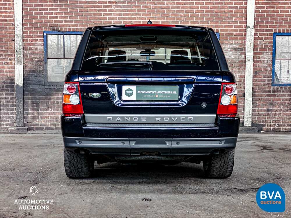 Land RoverRange Rover Sport 4.4 V8 HSE 299PS 2006 -Org. NL-, 23-SN-HK.