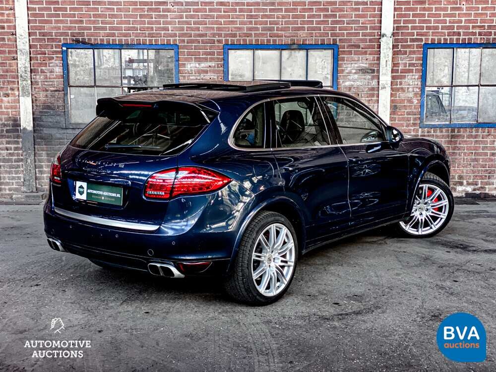 Porsche Cayenne 4.8 Turbo 500hp 2011, 79-ZSP-4.