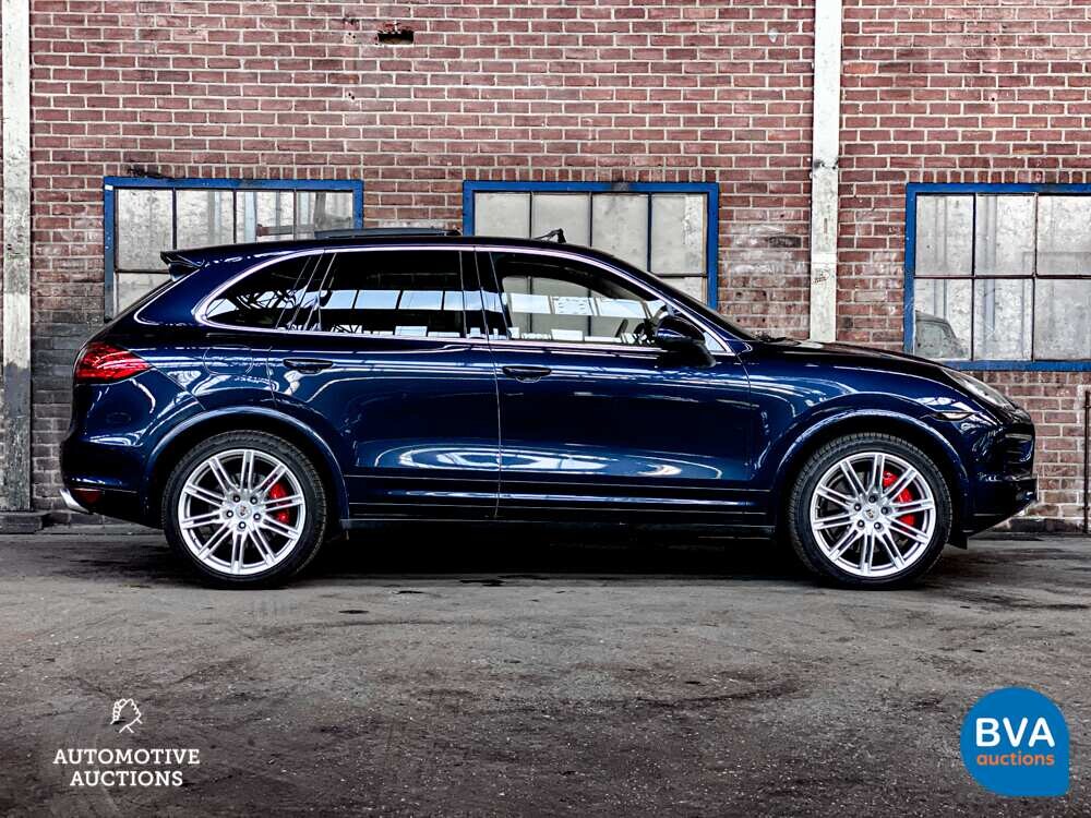 Porsche Cayenne 4.8 Turbo 500hp 2011, 79-ZSP-4.
