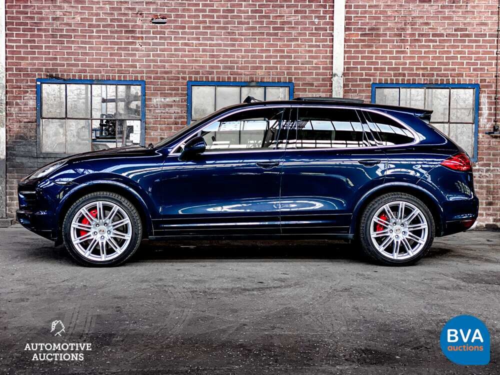 Porsche Cayenne 4.8 Turbo 500hp 2011, 79-ZSP-4.