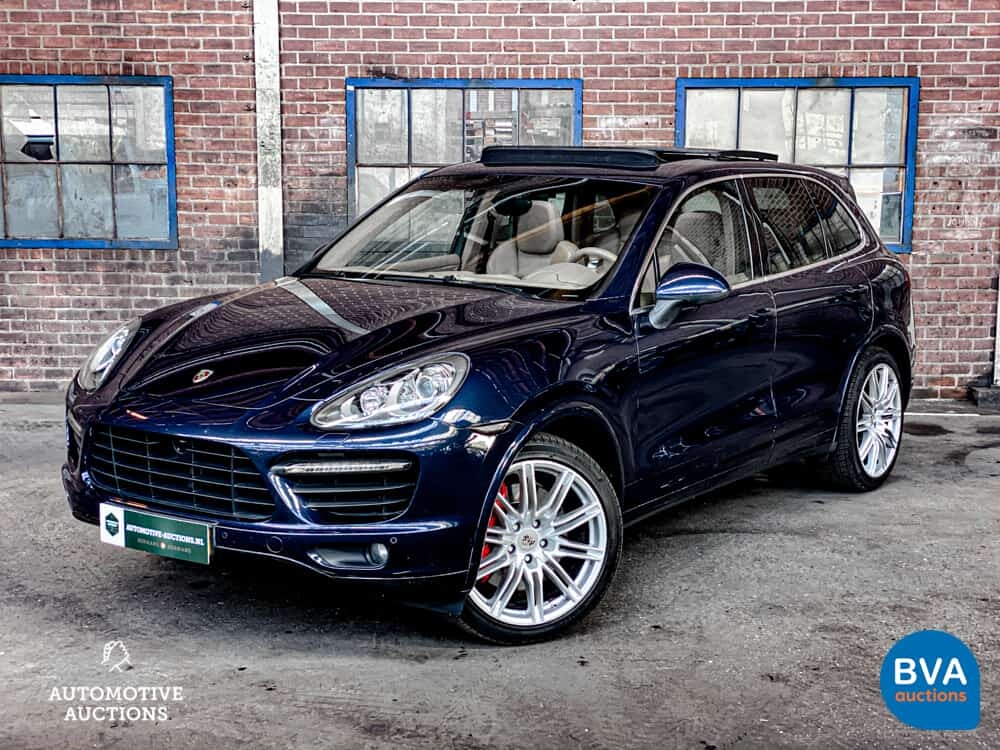 Porsche Cayenne 4.8 Turbo 500hp 2011, 79-ZSP-4.