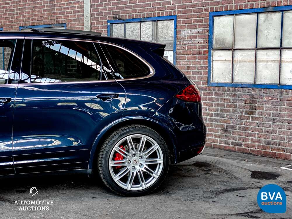 Porsche Cayenne 4.8 Turbo 500hp 2011, 79-ZSP-4.