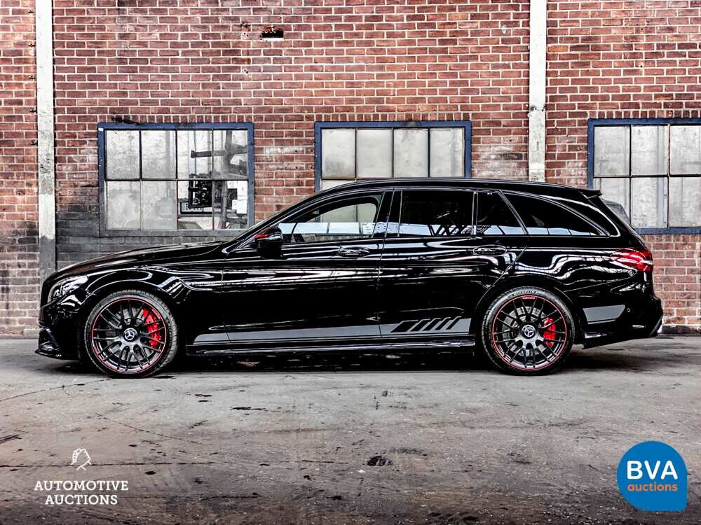 Mercedes-Benz C63s AMG Edition 1 4.0 V8 C-klasse Estate 510pk 2016, ZN-002-Z
