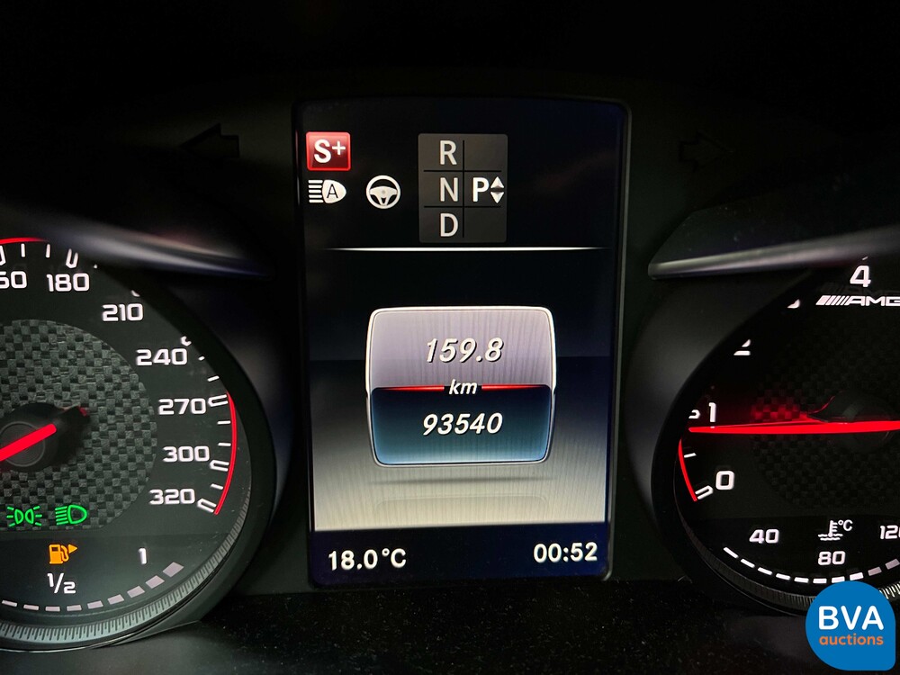 Mercedes-Benz C63s AMG Edition 1 4.0 V8 C-klasse Estate 510pk 2016, ZN-002-Z