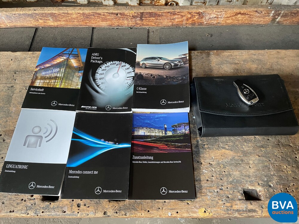 Mercedes-Benz C63s AMG Edition 1 4.0 V8 C-klasse Estate 510pk 2016, ZN-002-Z